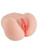 Muffin. オナホール 男性用 擬似膜構造 10段階振動 1.1kg 大型 TPE素材 防水仕様 USB充電 処〇オナホ